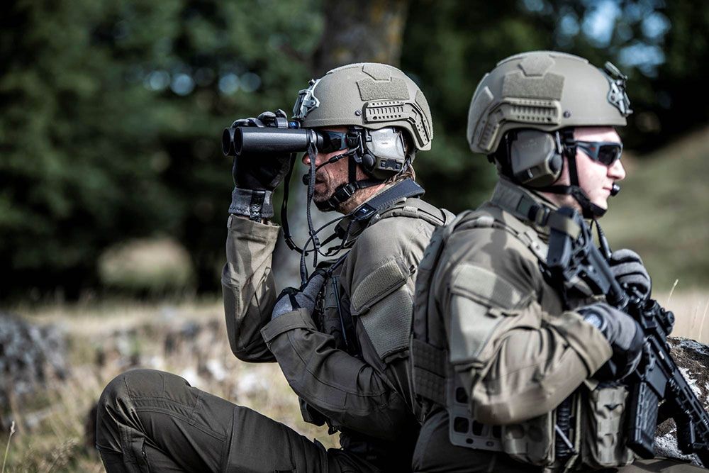 3M Peltor ComTac VIII Kapsel-Gehörschutz aktiv Oliv (Bild 6)