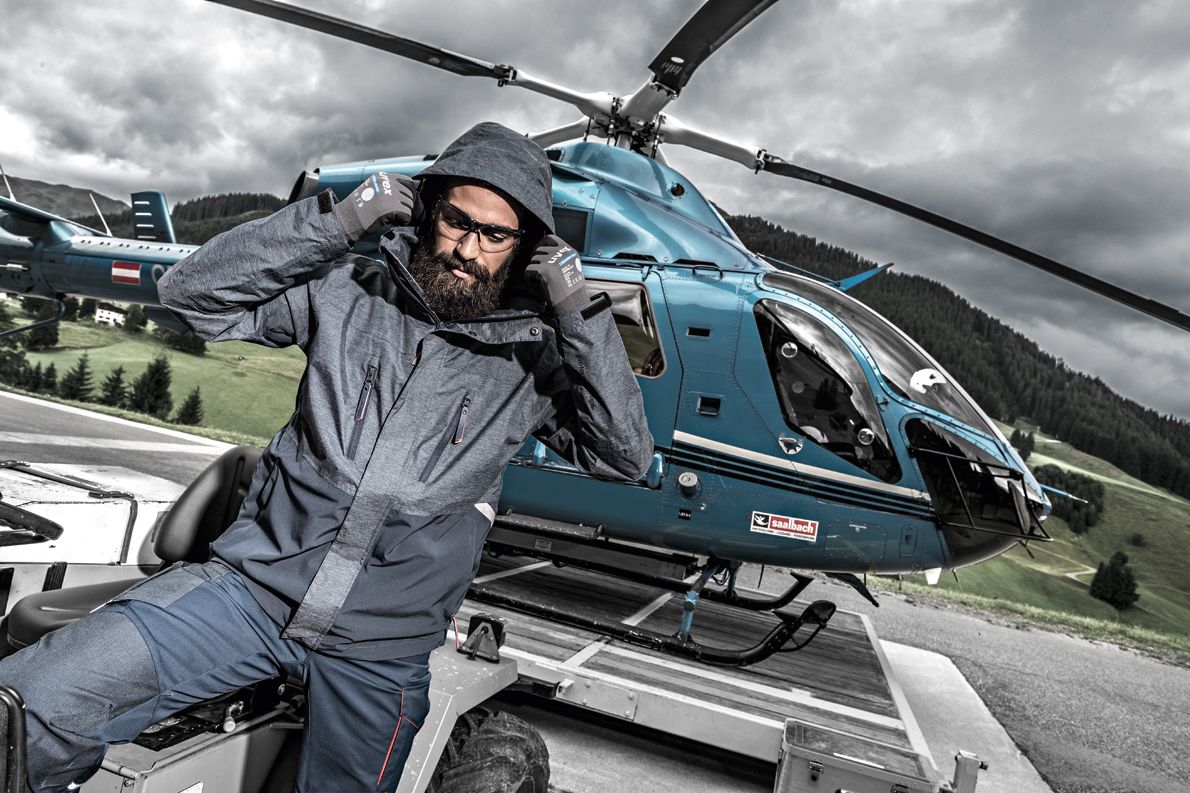 1 Paar uvex phynomic allround Arbeitshandschuhe - 11-XXL (Bild 5)