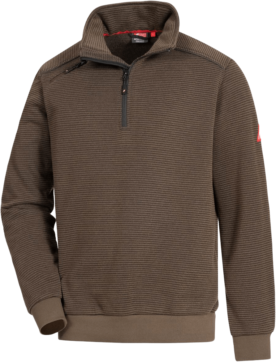 Nitras Motion Tex Plus Herren-Arbeitspullover (Bild 1)