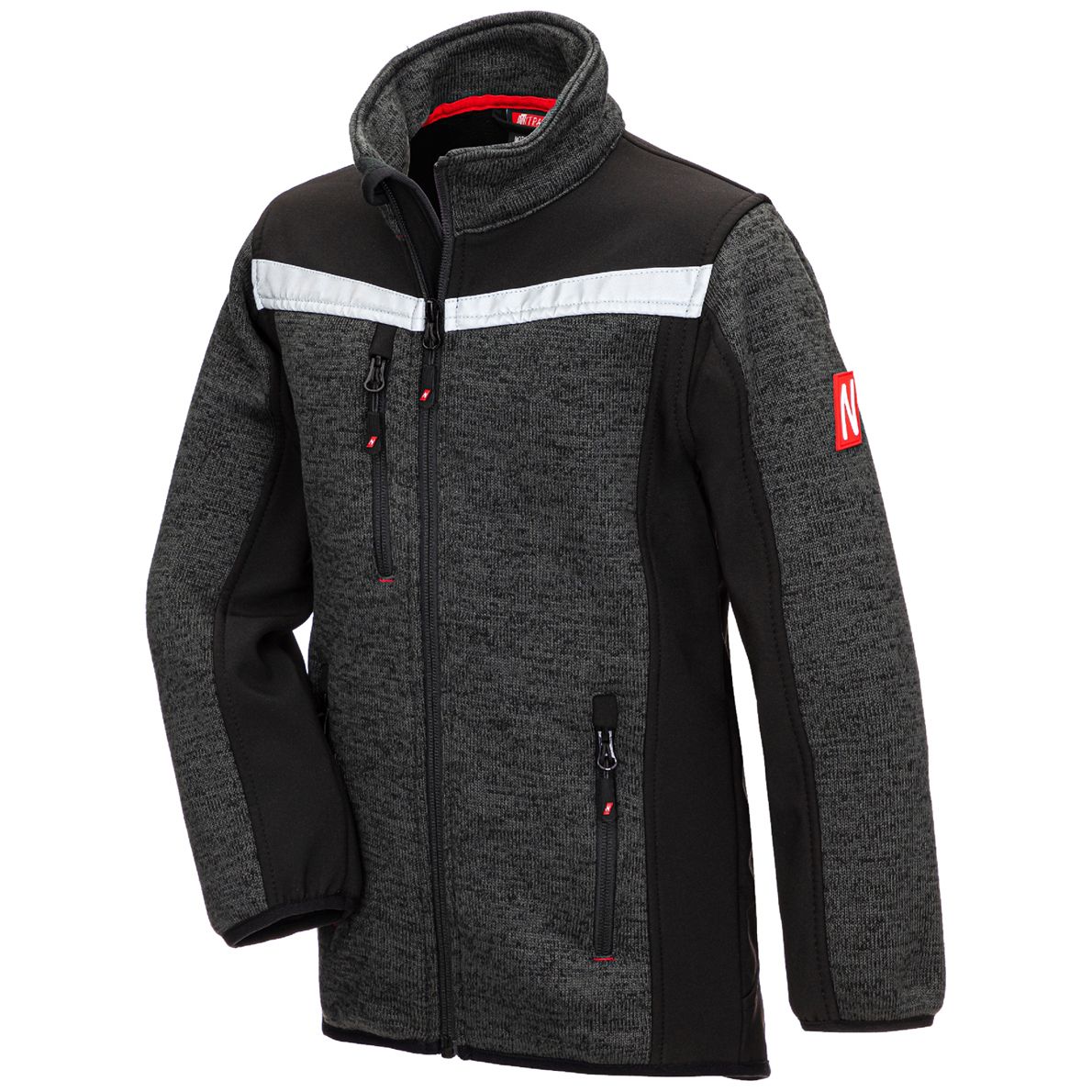 Nitras Motion Tex Kids Softshell-Arbeitsjacke für Kinder (Bild 1)