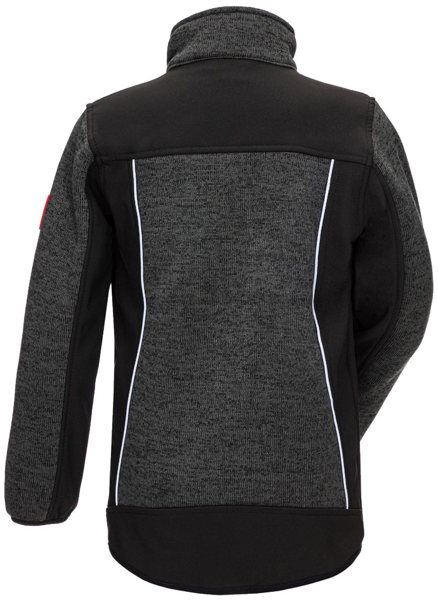 Nitras Motion Tex Kids Softshell-Arbeitsjacke für Kinder