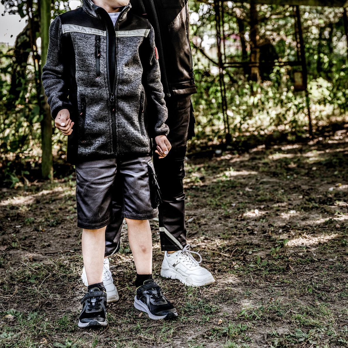Nitras Motion Tex Kids Softshell-Arbeitsjacke für Kinder