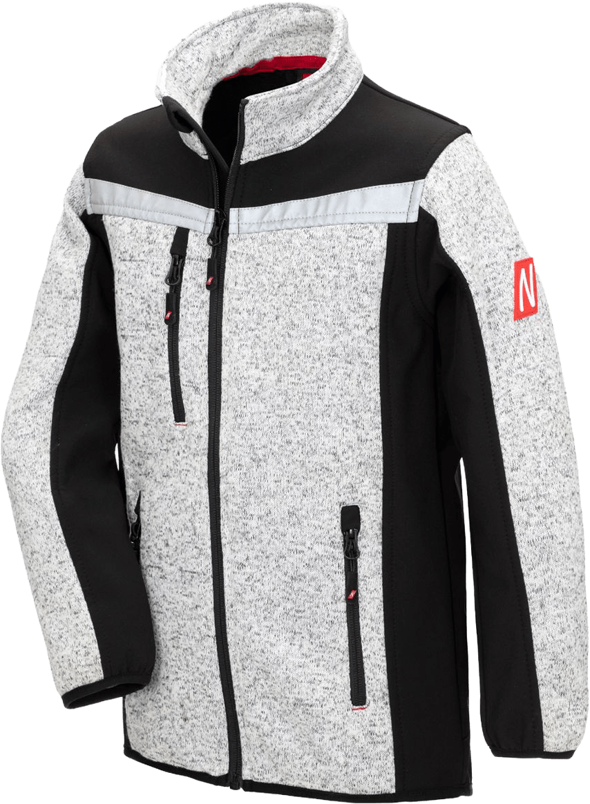 Nitras Motion Tex Kids Softshell-Arbeitsjacke für Kinder (Bild 1)