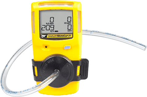 Honeywell BW MicroClip Serie - Kalibrier--Testkappe mit 0,3 Schlauch (ohne Gaswarngerät) (MC-TC-1) (Bild 1)