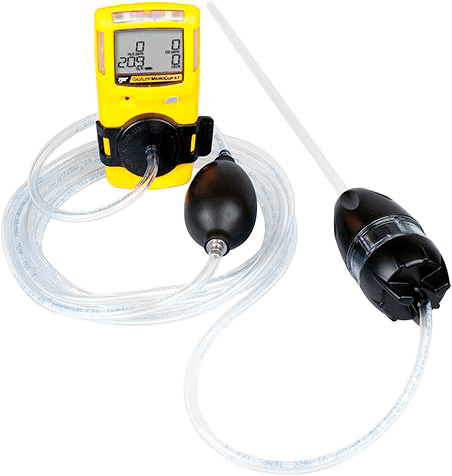 Honeywell BW MicroClip Serie - Manuelle Pumpe mit Sonde (Ansaugpumpen-Kit) (Ohne Filter) (Bild 1)