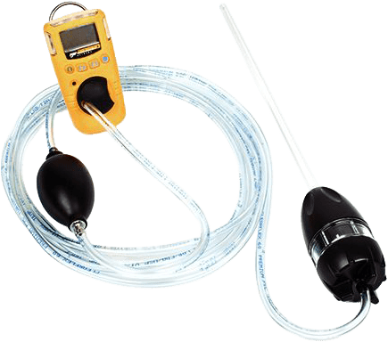 Honeywell BW - Kit - manuelle Ansaugpumpe für die Probenahme mit Sonde (30 cm) - Schlauch (0,3 m) und 2x Staub- Wasserfilter (OHNE Gaswarngerät) (Bild 1)