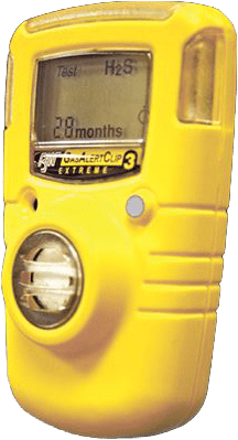 Honeywell BW - Helmhalterung - Helmclip, nichtleitend (ohne Gaswarngerät, ohne Helm) (Bild 1)