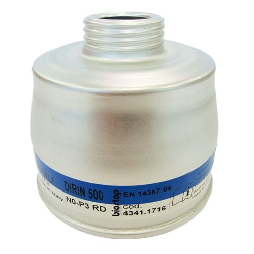 Ekastu Atemschutzfilter - Gas-, Partikel- und Kombifilter, Rundegewinde , verschied. Versionen (Bild 1)