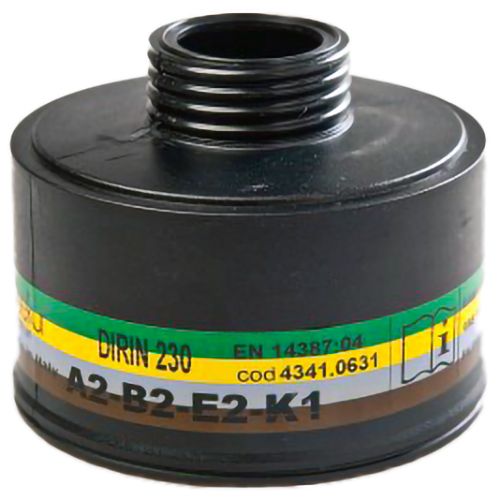 Ekastu Atemschutzfilter - Gas-, Partikel- und Kombifilter, Rundegewinde , verschied. Versionen (Bild 1)