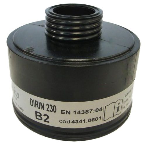 Ekastu Atemschutzfilter - Gas-, Partikel- und Kombifilter, Rundegewinde , verschied. Versionen (Bild 1)