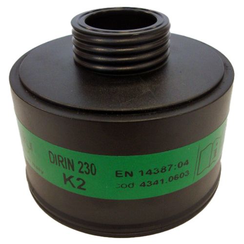Ekastu Atemschutzfilter - Gas-, Partikel- und Kombifilter, Rundegewinde , verschied. Versionen (Bild 1)