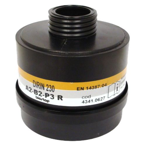 Ekastu Atemschutzfilter - Gas-, Partikel- und Kombifilter, Rundegewinde , verschied. Versionen (Bild 1)