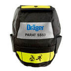 Dräger - PARAT - Fluchthauben (Brandflucht-, Industrieflucht oder Brand- & Industrieflucht) PARAT 5550 - Brandfluchthaube Feuerwehr, Holster (Bild 2)
