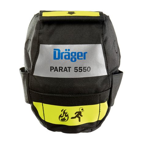 Dräger - PARAT - Fluchthauben (Brandflucht-, Industrieflucht oder Brand- & Industrieflucht) PARAT 5550 - Brandfluchthaube Feuerwehr, Holster (Bild 2)