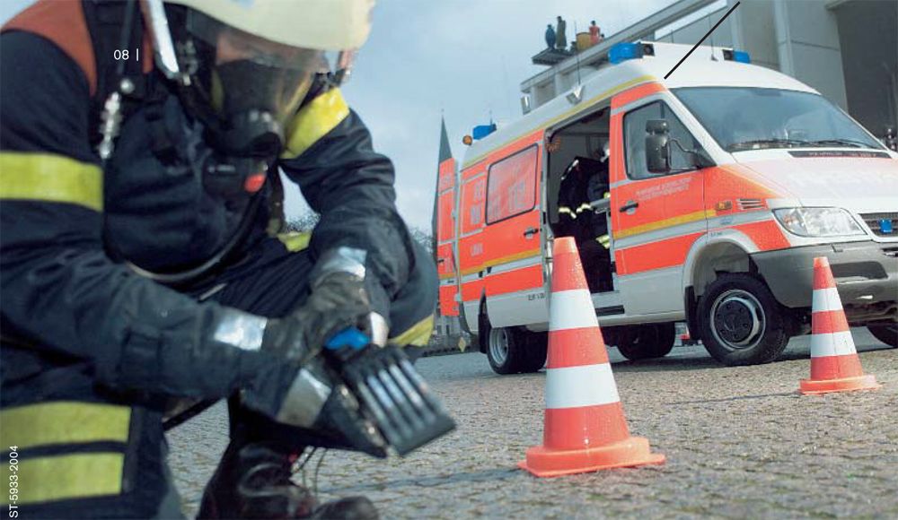 Dräger-Röhrchen für Gase-Stoffe Q - Z - Kurzzeitmessung zur Ermittlung von Momentankonzentrationen