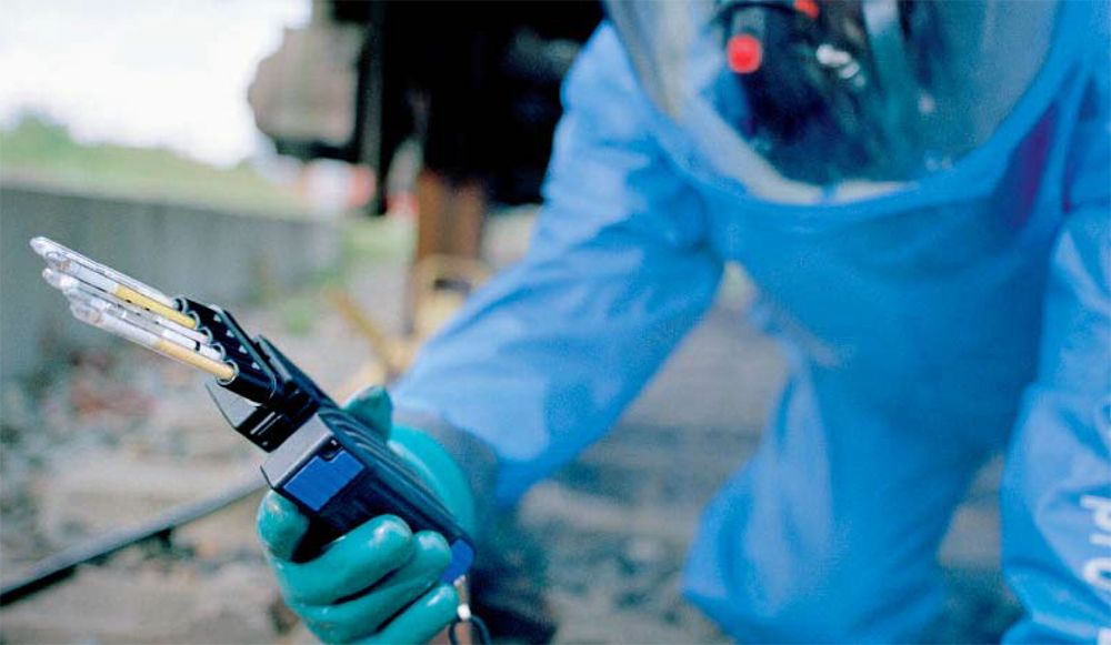 Dräger-Röhrchen für Gase-Stoffe Q - Z - Kurzzeitmessung zur Ermittlung von Momentankonzentrationen