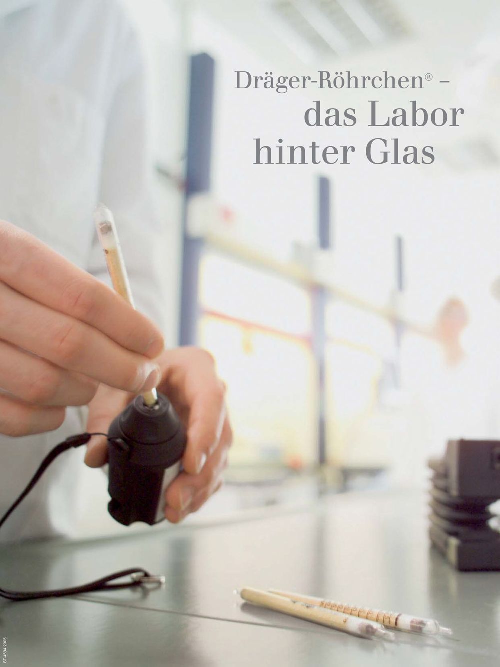 Dräger-Röhrchen für Gase-Stoffe Q - Z - Kurzzeitmessung zur Ermittlung von Momentankonzentrationen