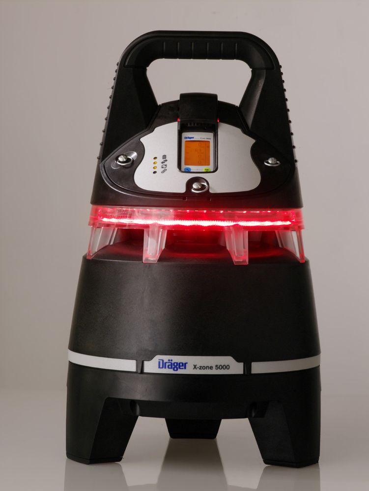 Dräger X-zone 5500 für die Bereichsüberwachung - 868 MHz - 24 Ah - inkl. Akku - OHNE Pumpe - OHNE Ladegerät und OHNE X-am Gaswarngerät (Bild 4)