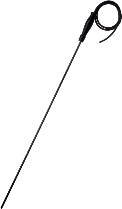 Dräger Stabsonde, Länge 90 cm mit 1 M Viton-Schlauch (nicht lösemittelfest) (Bild 1)