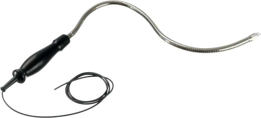 Dräger Leckagesonde 70 - Flexibel - Länge bis zu 70 cm - für die Leckage-Suche an Rohrleitungen (flexible Schwanenhals-Sonde) (Bild 1)