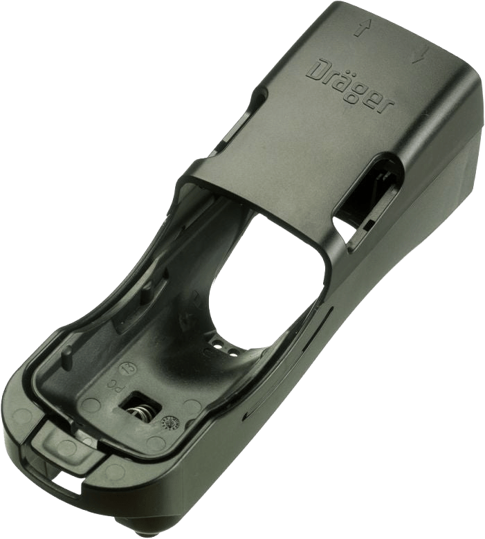 Dräger Begasungs-Adapter (Prüf- und Kalibrier-Adapter) für Gaswarngeräte der X-am 2000 und 5000 Serie (außer 5100) (Bild 1)