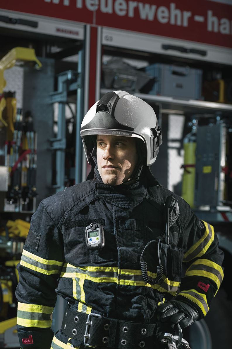 Dräger Pac 6000 Ein-Gaswarngerät - mit CO-, H2S-, O2- oder SO2-Sensor - mit Echtzeit-Anzeige - 2 Jahre Laufzeit CO Kohlenstoffmonoxid (0-2000 ppm) (Bild 2)