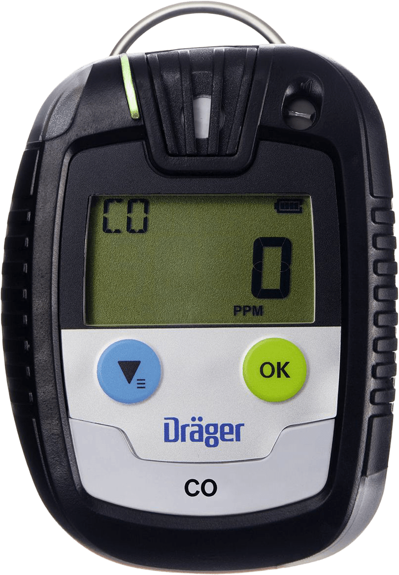Dräger Pac 6500 Ein-Gaswarngerät - mit CO-, H2S-, O2- oder SO2-Sensor - mit Echtzeit-Anzeige - unbegrenzte Laufzeit (Bild 1)