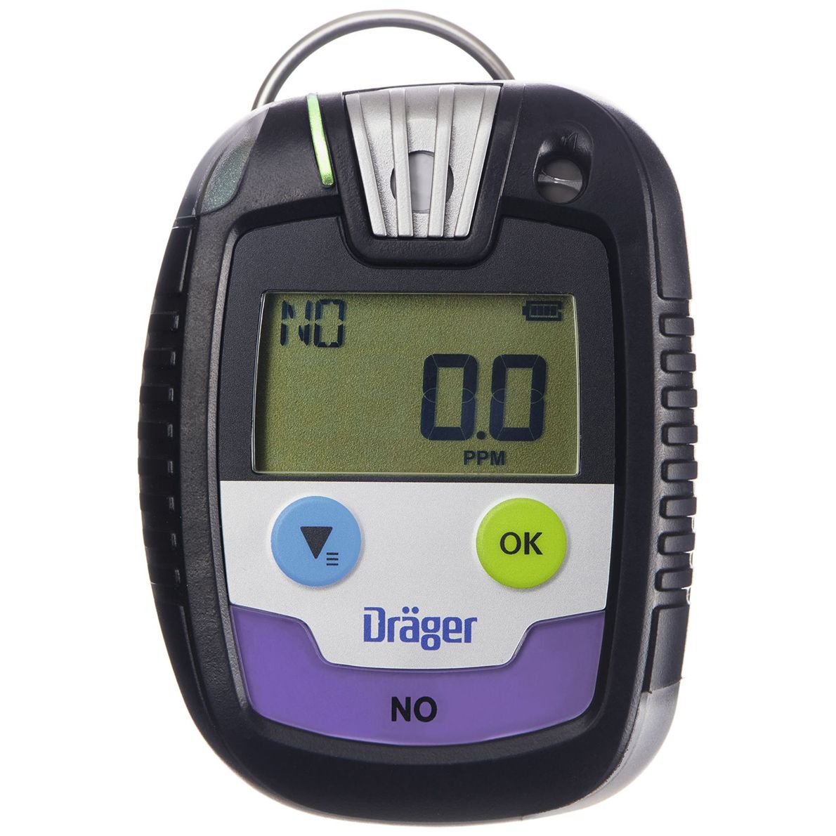 Dräger Pac 8000 Ein-Gaswarngerät - mehr als 25 verschiedene Sensoren - mit Echtzeit-Anzeige - unbegrenzte Laufzeit (Bild 1)