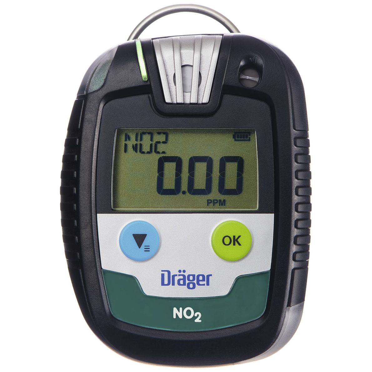 Dräger Pac 8000 Ein-Gaswarngerät - mehr als 25 verschiedene Sensoren - mit Echtzeit-Anzeige - unbegrenzte Laufzeit (Bild 1)