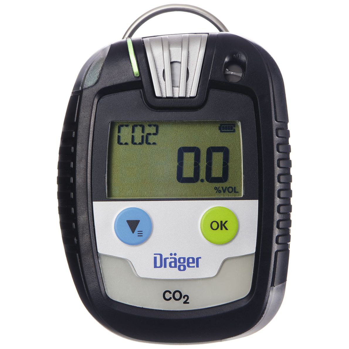 Dräger Pac 8000 Ein-Gaswarngerät - mehr als 25 verschiedene Sensoren - mit Echtzeit-Anzeige - unbegrenzte Laufzeit (Bild 1)