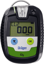 Dräger Pac 8000 Ein-Gaswarngerät - mehr als 25 verschiedene Sensoren - mit Echtzeit-Anzeige - unbegrenzte Laufzeit (Bild 1)