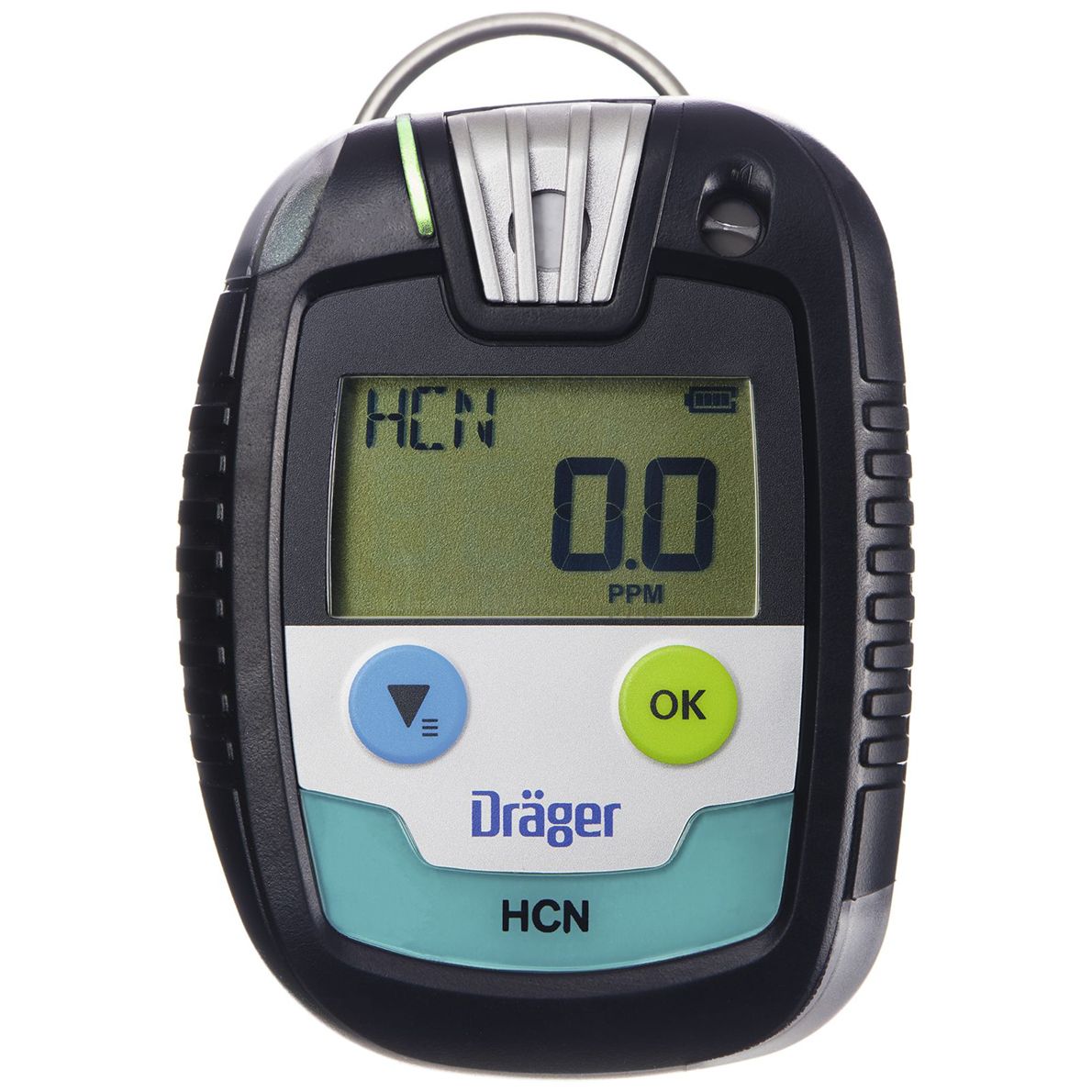 Dräger Pac 8000 Ein-Gaswarngerät - mehr als 25 verschiedene Sensoren - mit Echtzeit-Anzeige - unbegrenzte Laufzeit (Bild 1)