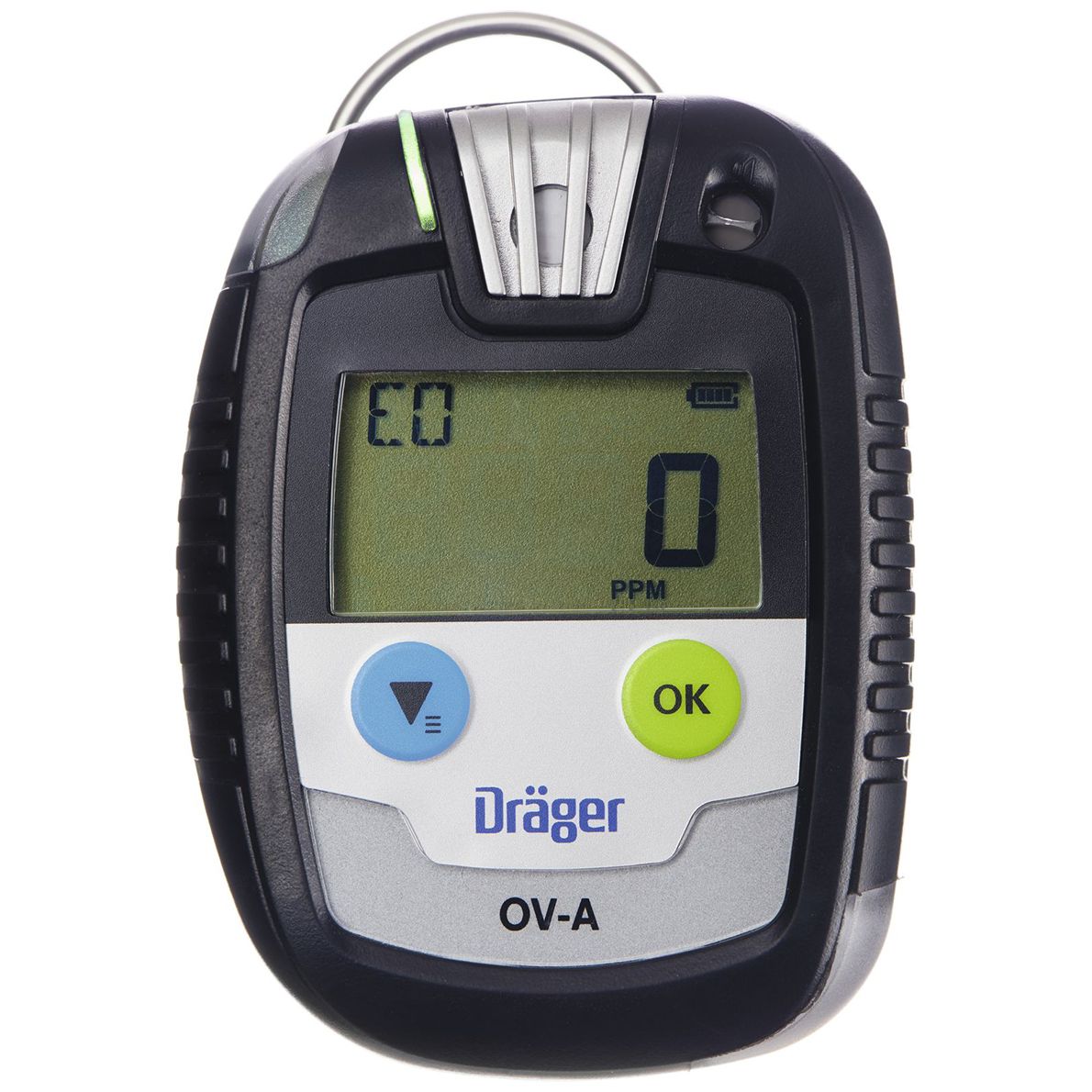 Dräger Pac 8000 Ein-Gaswarngerät - mehr als 25 verschiedene Sensoren - mit Echtzeit-Anzeige - unbegrenzte Laufzeit (Bild 1)
