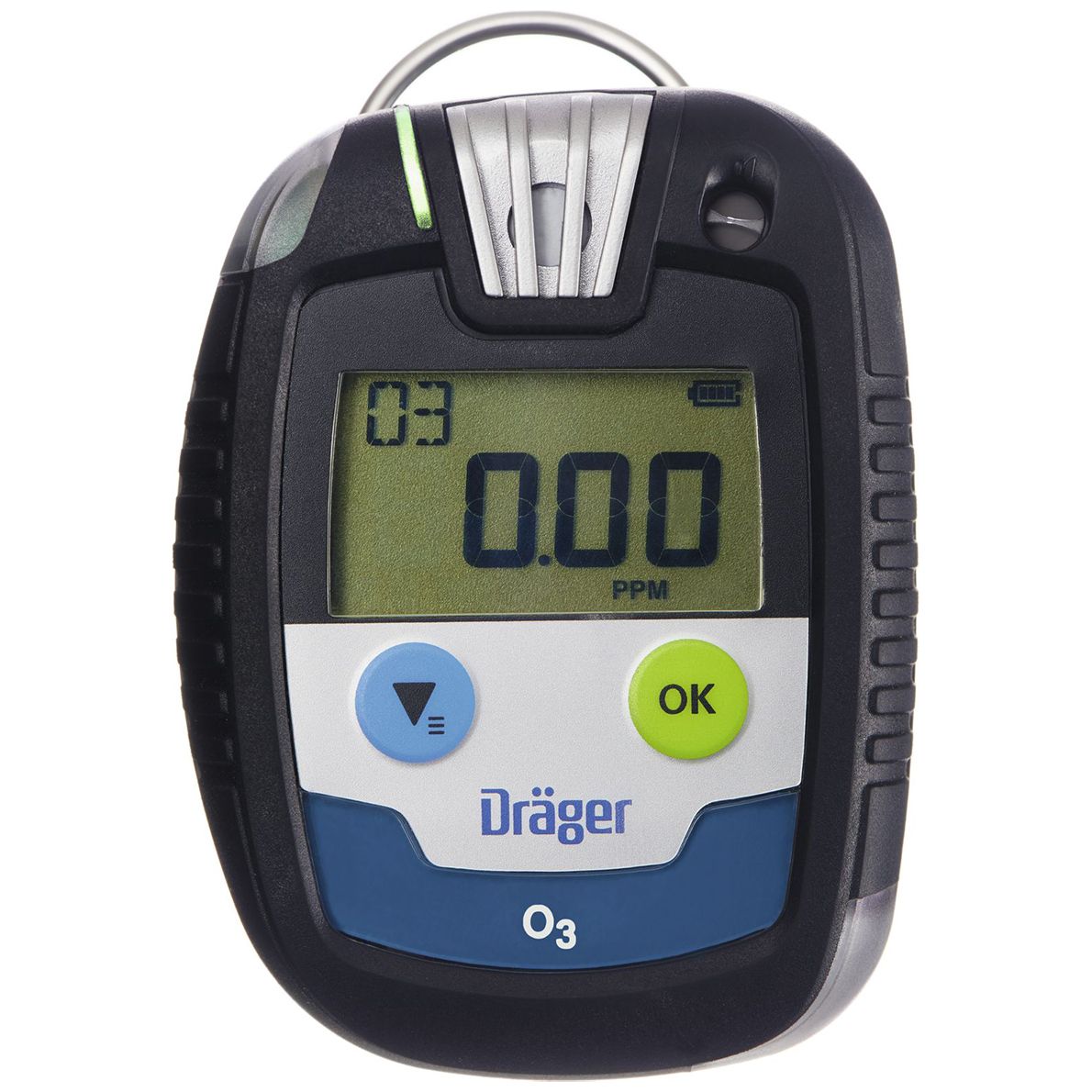 Dräger Pac 8000 Ein-Gaswarngerät - mehr als 25 verschiedene Sensoren - mit Echtzeit-Anzeige - unbegrenzte Laufzeit (Bild 1)
