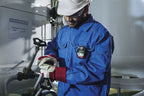 Dräger Pac 8000 Ein-Gaswarngerät - mehr als 25 verschiedene Sensoren - mit Echtzeit-Anzeige - unbegrenzte Laufzeit H2 Wasserstoff (0-100% UEG) (Bild 3)