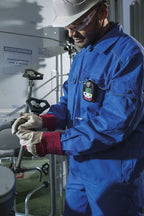 Dräger Pac 8000 Ein-Gaswarngerät - mehr als 25 verschiedene Sensoren - mit Echtzeit-Anzeige - unbegrenzte Laufzeit H2 Wasserstoff (0-100% UEG) (Bild 4)