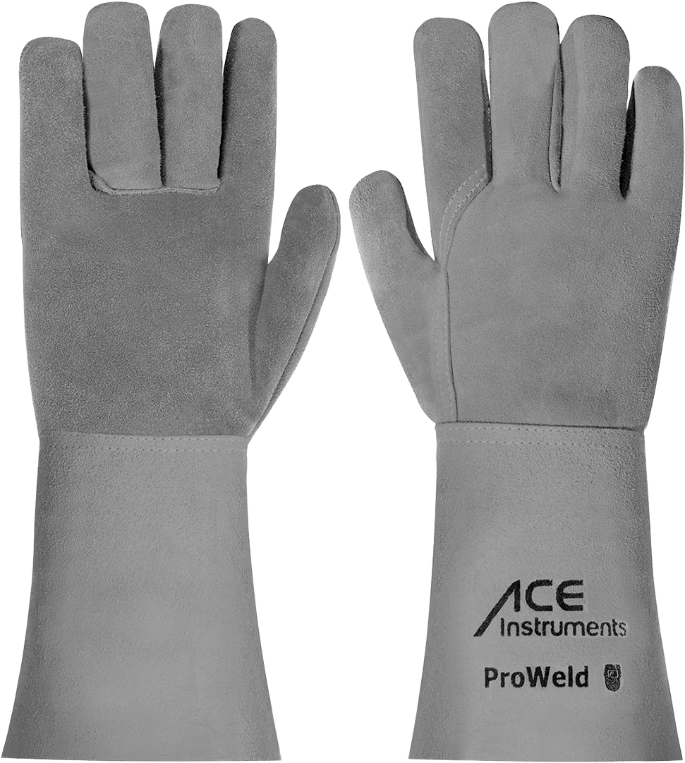 1 Paar ACE ProWeld Schweißerhandschuhe (Bild 1)