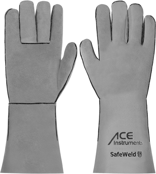 1 Paar ACE SafeWeld Schweißerhandschuhe (Bild 1)