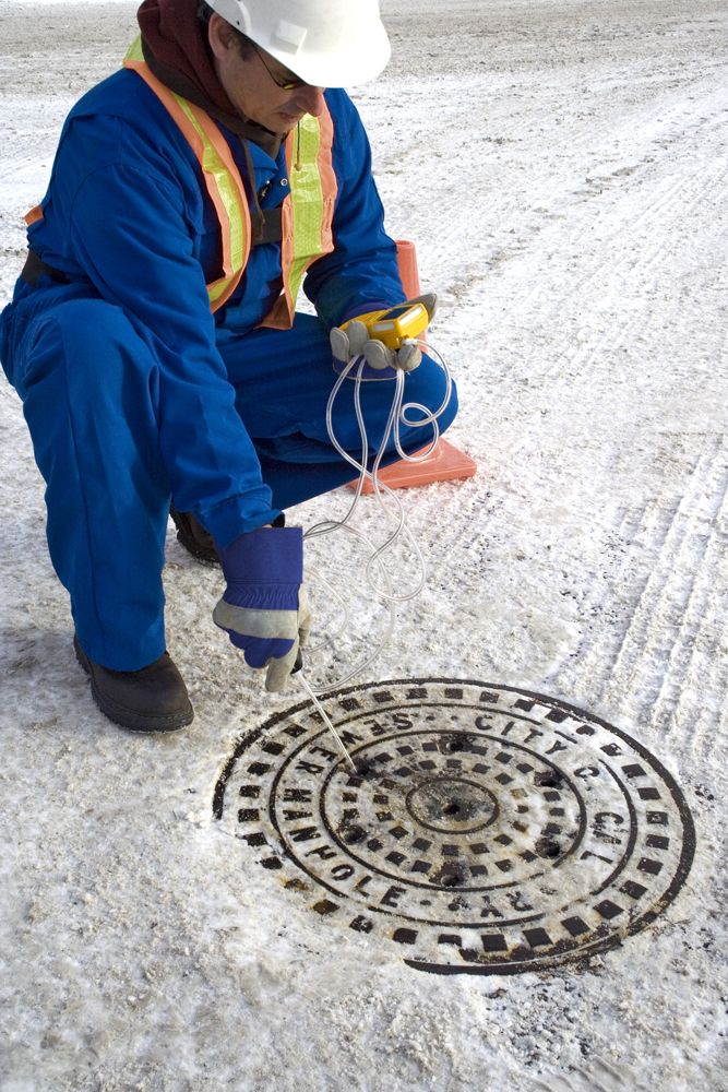 Honeywell BW - GasAlertMax XT II - Gas-Warngerät für UEG (CH4), O2, H2S, CO - mit Akku- und Ladetechnik - integrierter Pumpe - Farbe gelb (Bild 6)