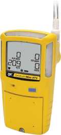 Honeywell BW - GasAlertMax XT II - Gas-Warngerät für UEG (CH4), O2, H2S, CO - mit Akku- und Ladetechnik - integrierter Pumpe - Farbe gelb (Bild 2)