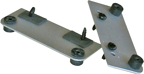 Honeywell BW - 2er Set Adapter für Wandhalterung für MicroDock II Module und Basisstation (Bild 1)