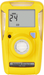 Honeywell BW Clip mit 1-Sensor (Ein-Gaswarngerät) - Auswahl zwischen folgenden Sensoren CO, H2S, O2 oder SO2 - bis zu 3 Jahre Laufzeit (Bild 1)