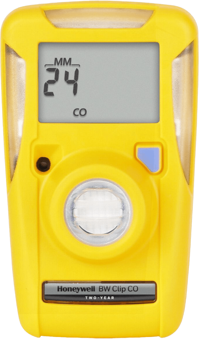 Honeywell BW Clip mit 1-Sensor (Ein-Gaswarngerät) - Auswahl zwischen folgenden Sensoren CO, H2S, O2 oder SO2 - bis zu 3 Jahre Laufzeit (Bild 1)