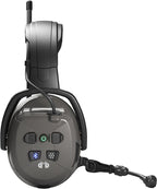 Hellberg Synergy DR Kapsel-Gehörschutz aktiv mit FM & DAB+ Radio & Bluetooth (Bild 4)