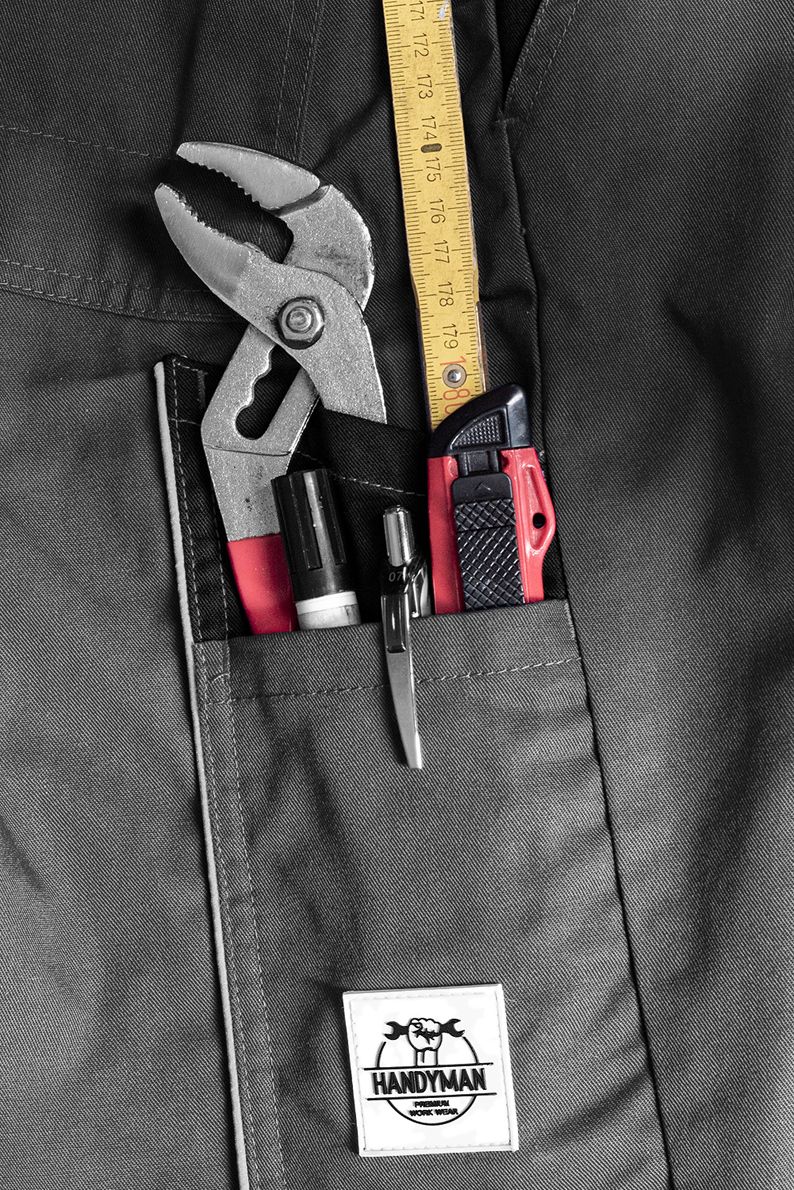 ACE Handyman Herren-Arbeitshose kurz