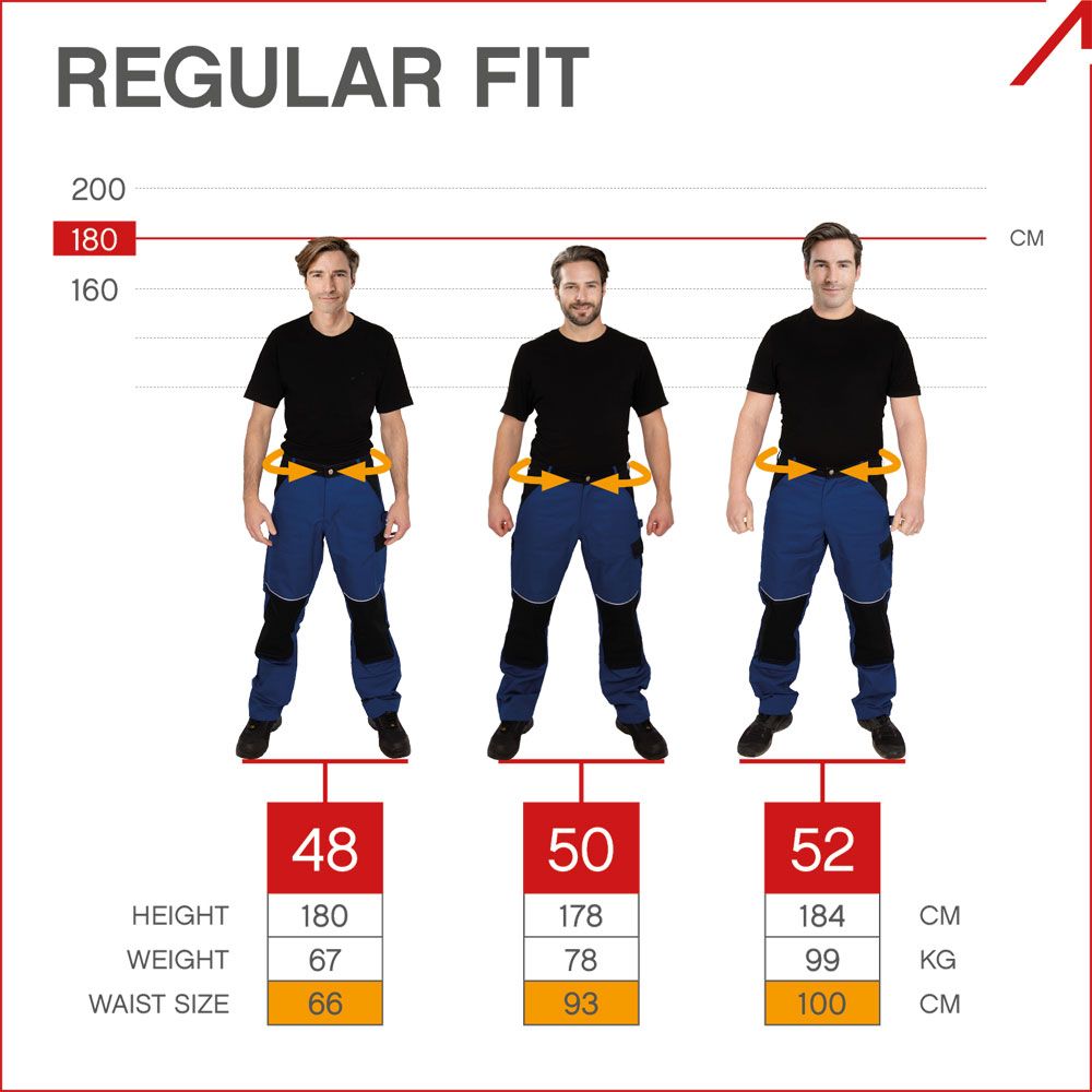 ACE Handyman Herren-Arbeitshose lang