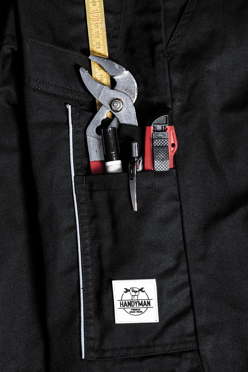 ACE Handyman Herren-Arbeitshose lang