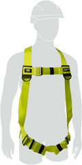 Miller H100 Fallschutz-Geschirr - Auffanggeschirr zur Absturzsicherung - EN 361 - bis 140 kg (Bild 1)