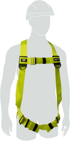 Miller H100 Fallschutz-Geschirr - Auffanggeschirr zur Absturzsicherung - EN 361 - bis 140 kg (Bild 1)