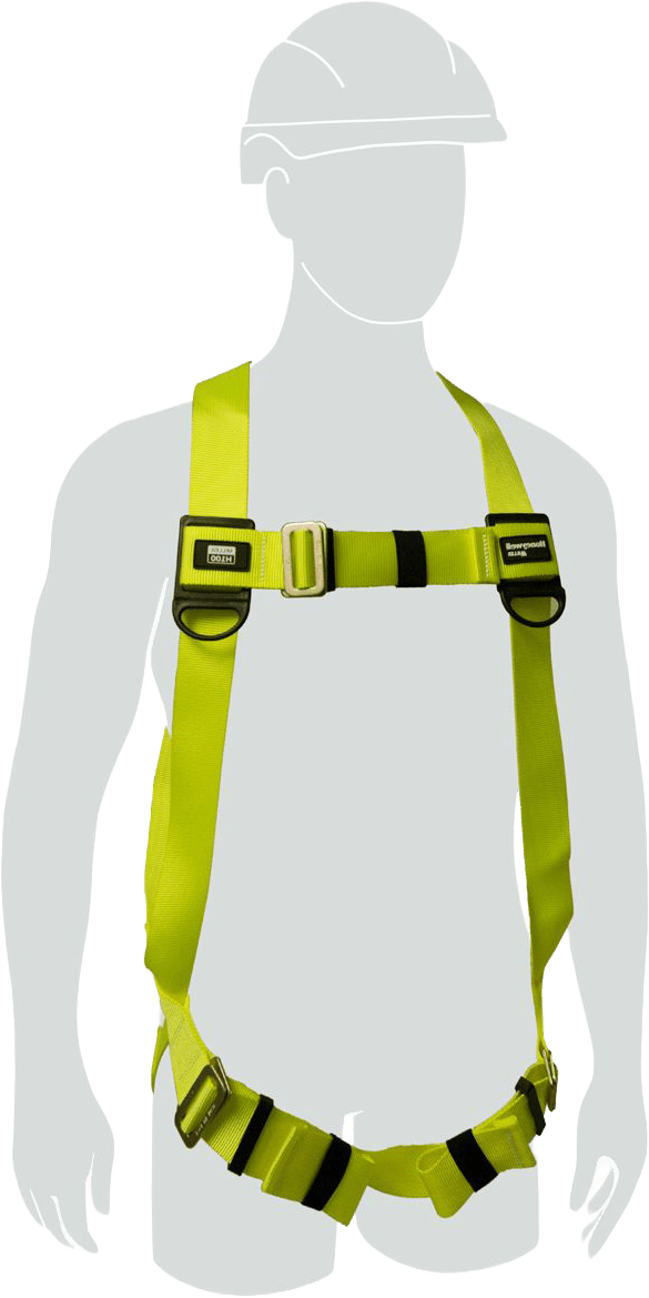 Miller H100 Fallschutz-Geschirr - Auffanggeschirr zur Absturzsicherung - EN 361 - bis 140 kg (Bild 1)